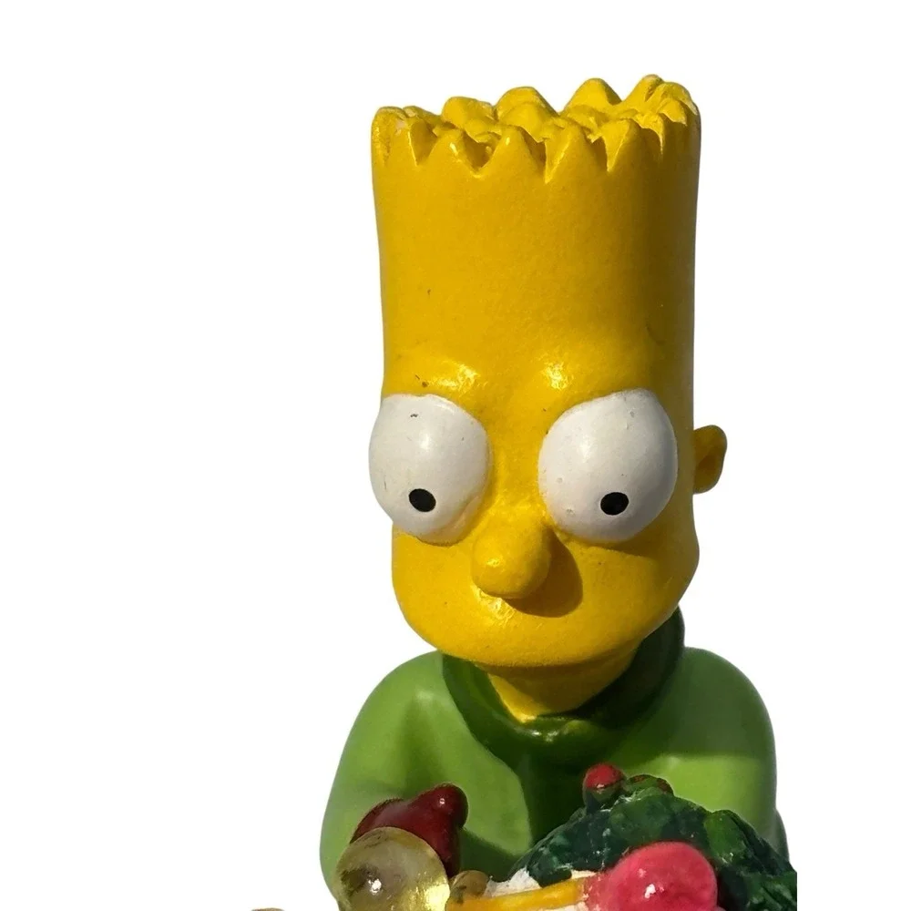 2004 Simpsons Bradford Christmas Ornament Illuminated 